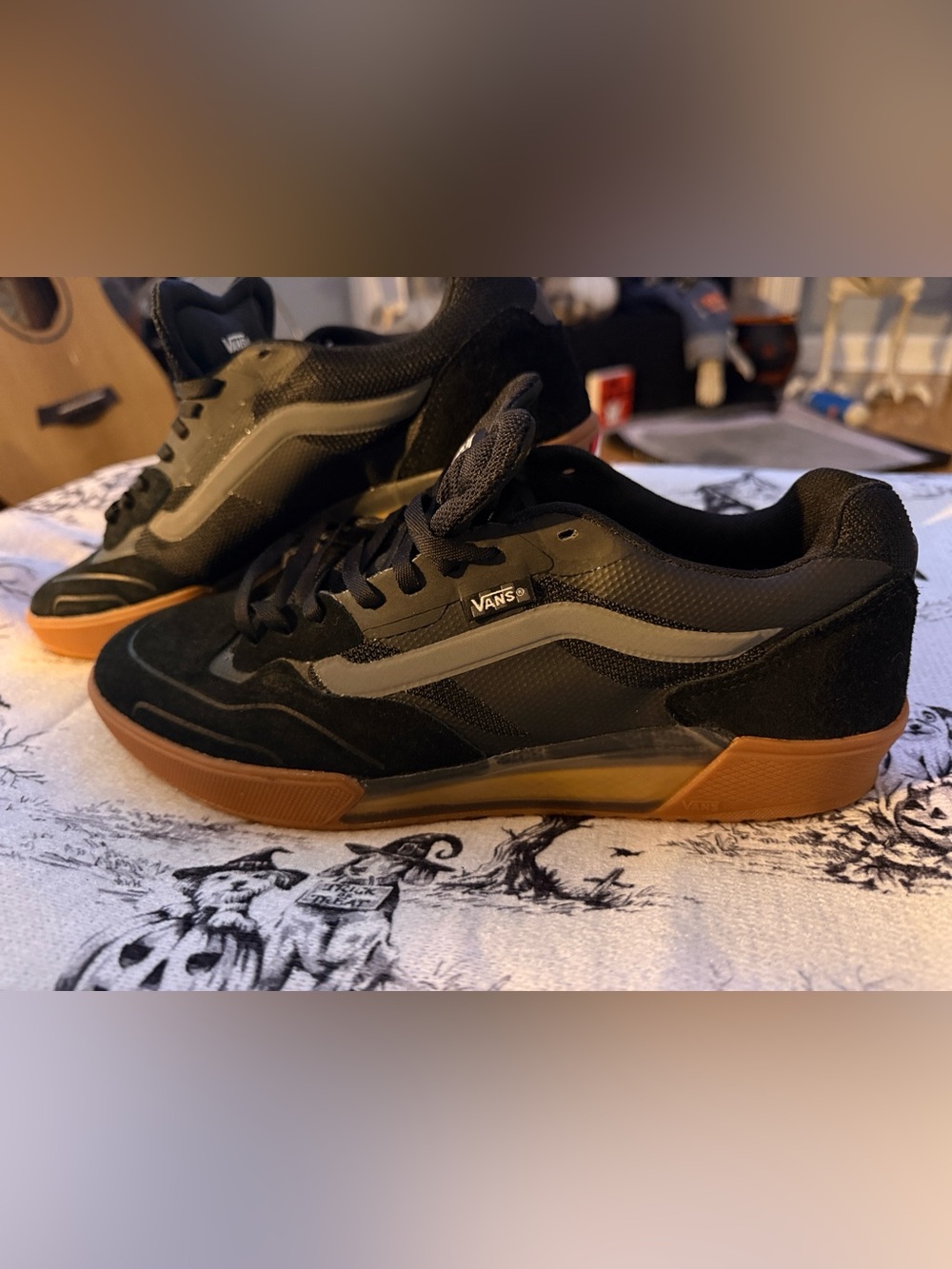 Vans Skate AVE 2.0 Old Skool Black Sneakers US 12 *NEW*